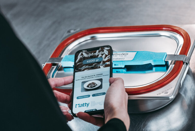 Einsatz der SLA App und SLA RFID Technologie für die Digitalisierung der Gastronomie bei Matty gmbH